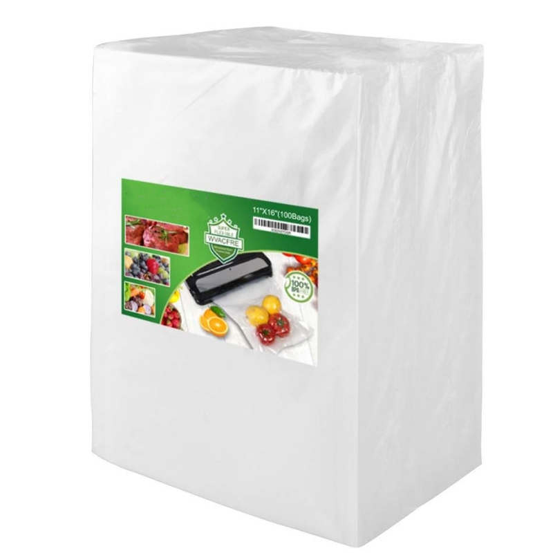 Meal Prep Vacuum Sealer - 100 Gallon Size11x16Inch Vacuum Sealer Freezer