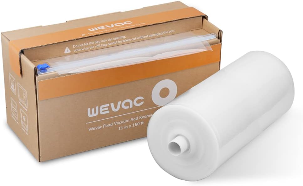 Meal Prep Vacuum Sealer - 11” x 150’ Food Vacuum Seal