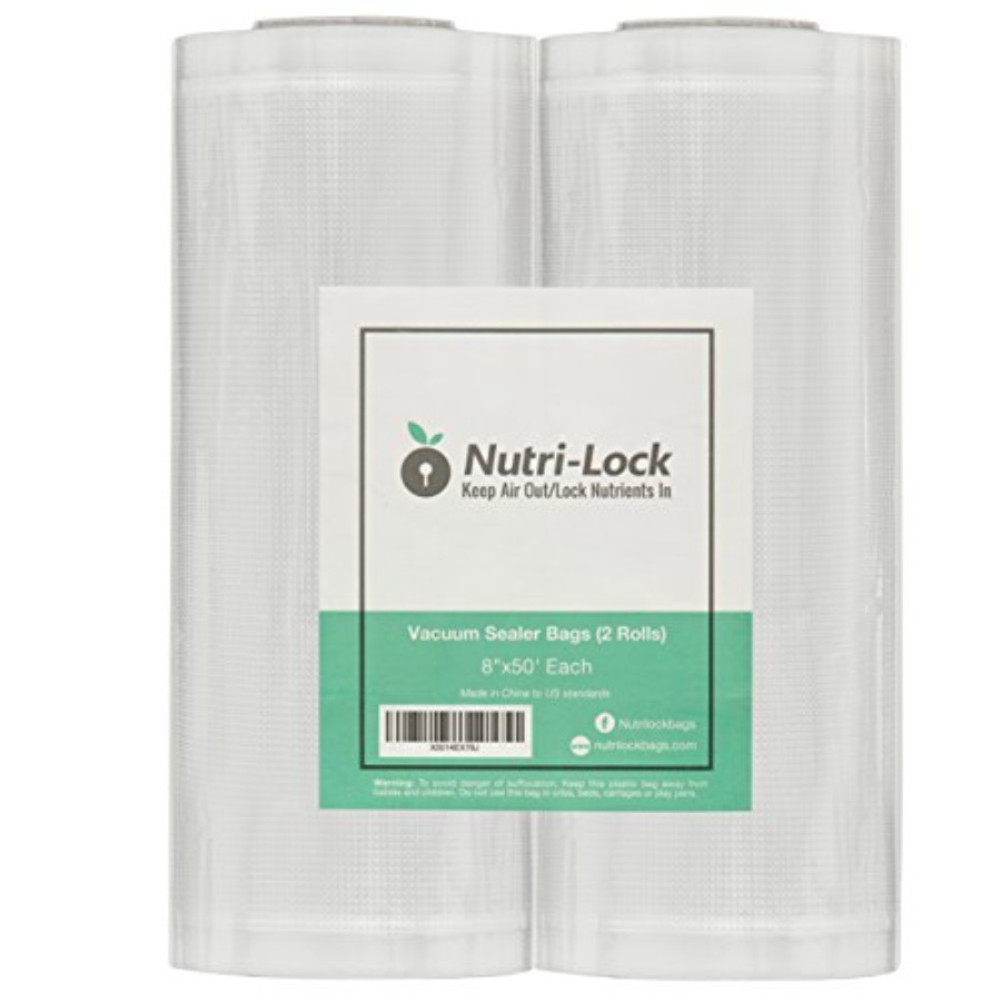 Meal Prep Vacuum Sealer - Lock Vacuum Sealer Bags - Set