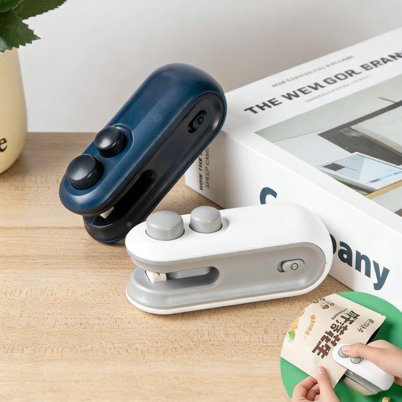 Meal Prep Vacuum Sealer - 2-in-1 Hot Cold Mini Vacuum Sealer