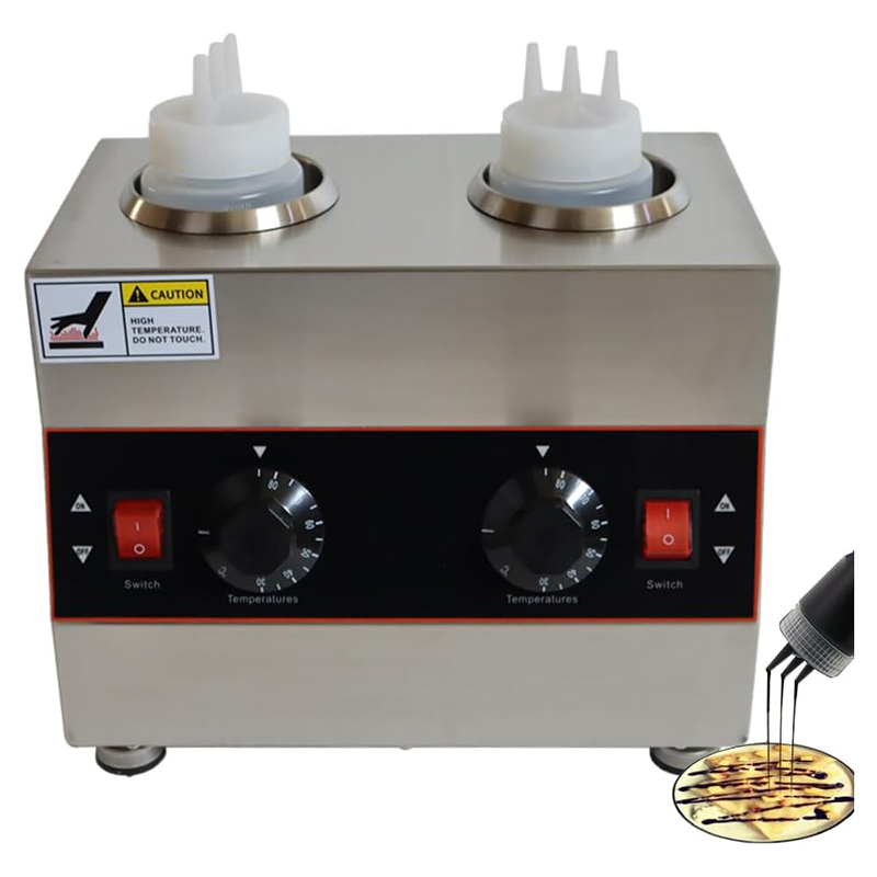 Sauce Squeeze Bottle - Electric Food Sauce Warmer Heater 110V