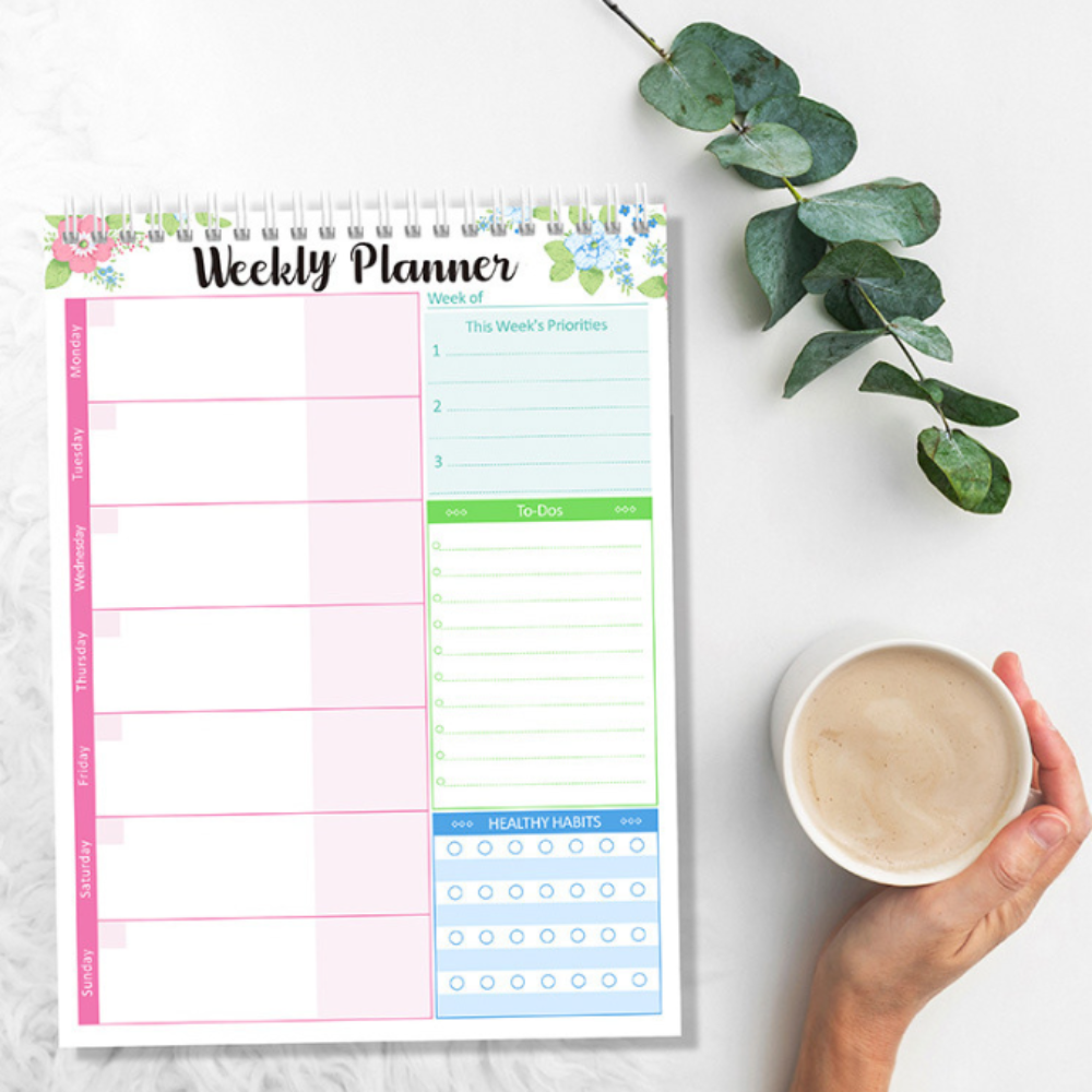 Wide To Do Planner Weekly Plan - đánh giá và giá Meal Plan Notepad