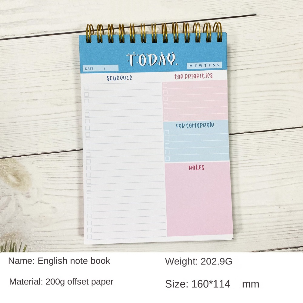Wide To Do Planner Weekly Plan - đánh giá và giá Meal Plan Notepad