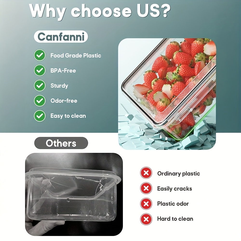 66pcs Food Storage Container S - đánh giá và giá Meal Prep No Microwave