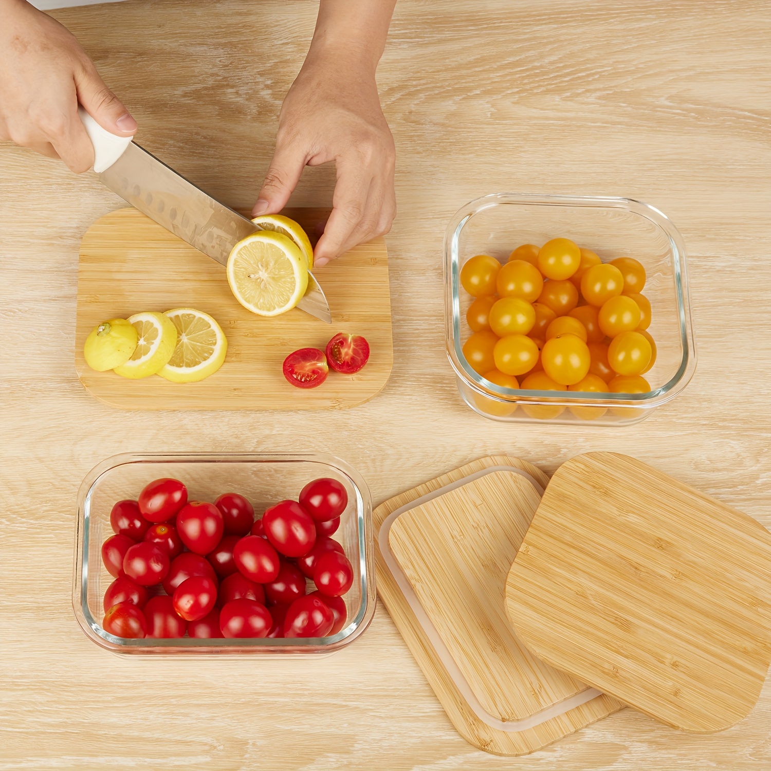 4 Pack Glass Food & Dish Trans - đánh giá và giá Meal Prep No Microwave