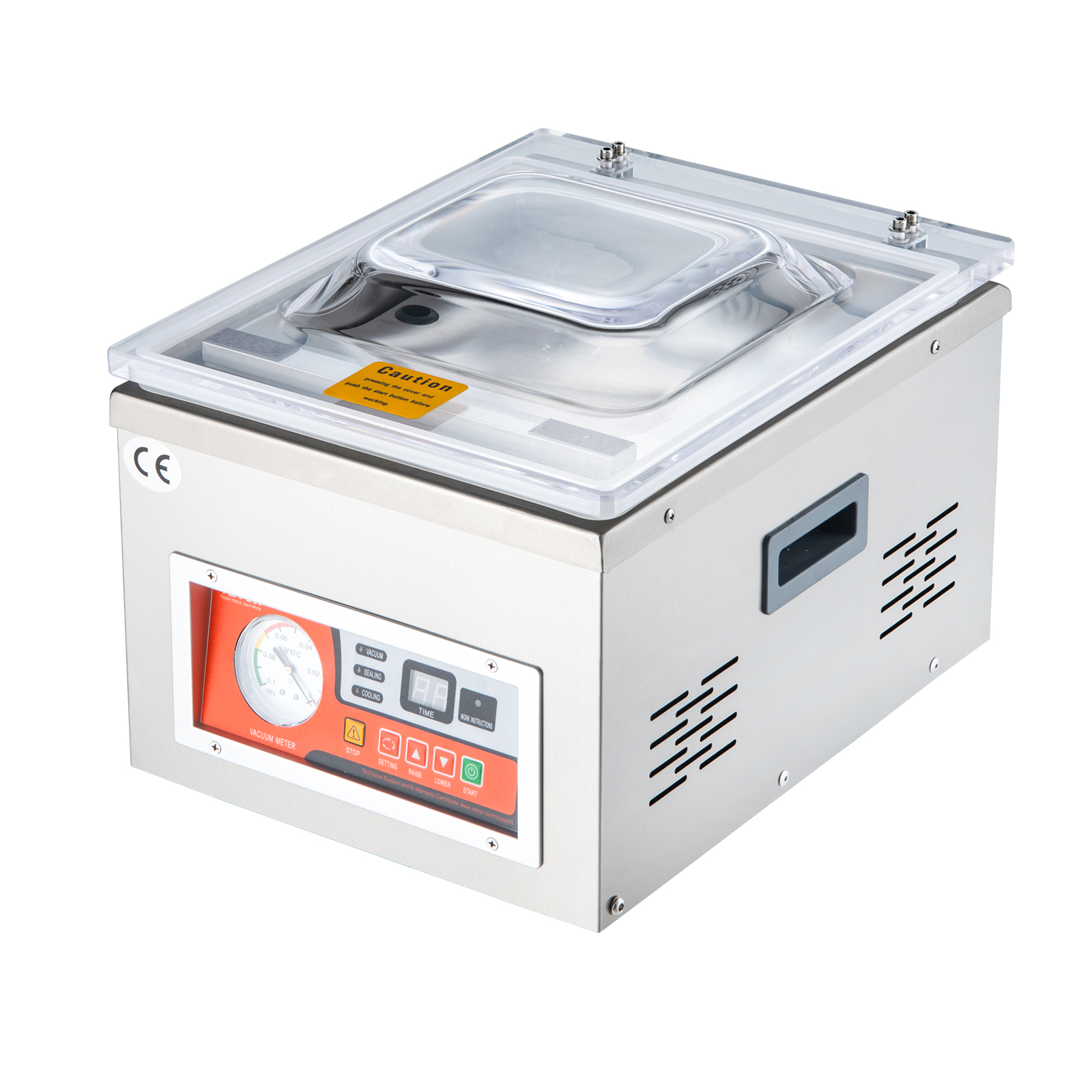 SucceBuy DZ-260A Chamber Vacuu - đánh giá và giá Meal Prep Vacuum Sealer
