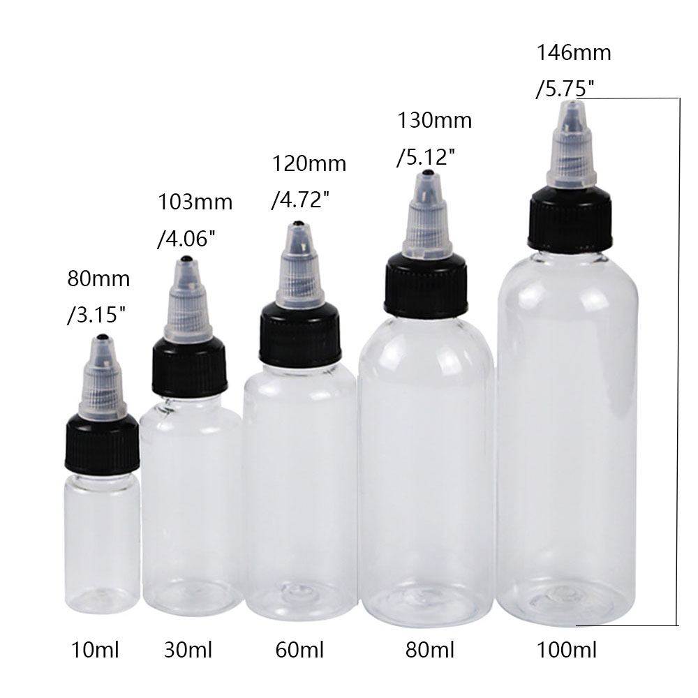 10/30/60/80/100ml Squeeze Cond - đánh giá và giá Sauce Squeeze Bottle