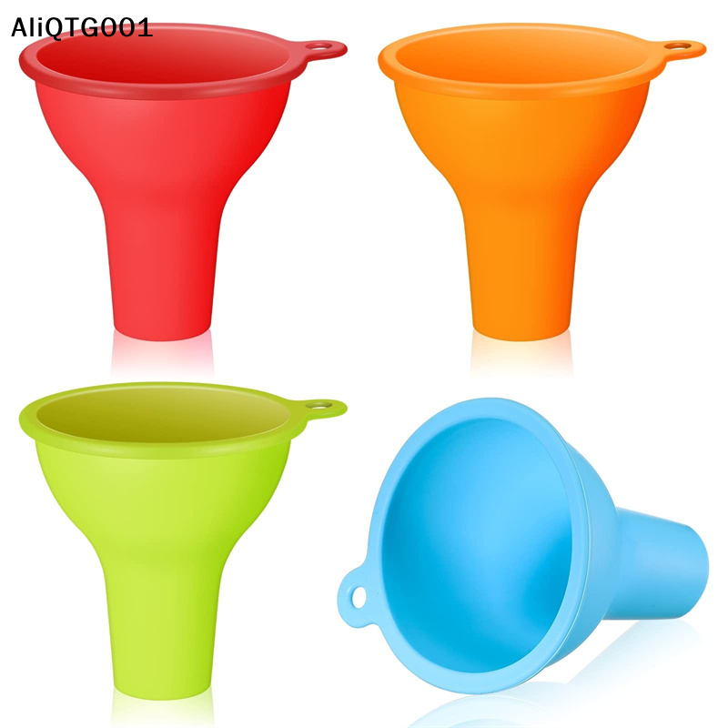 4 Pieces Wide Mouth Funnel Set - đánh giá và giá Sauce Squeeze Bottle