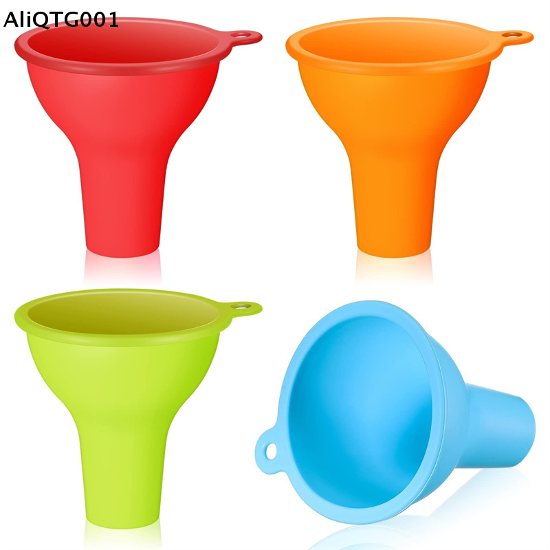 4 Pieces Wide Mouth Funnel Set - đánh giá và giá Sauce Squeeze Bottle