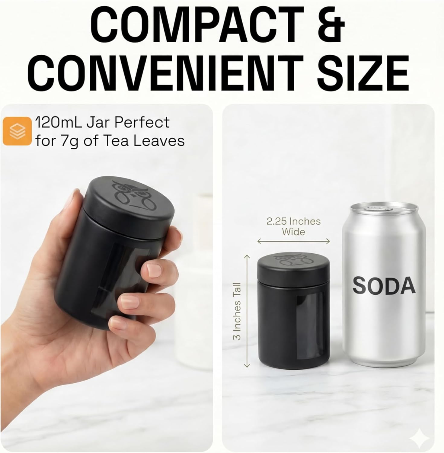 Treehouse Smell Proof Containe - đánh giá và giá Glass Container Set