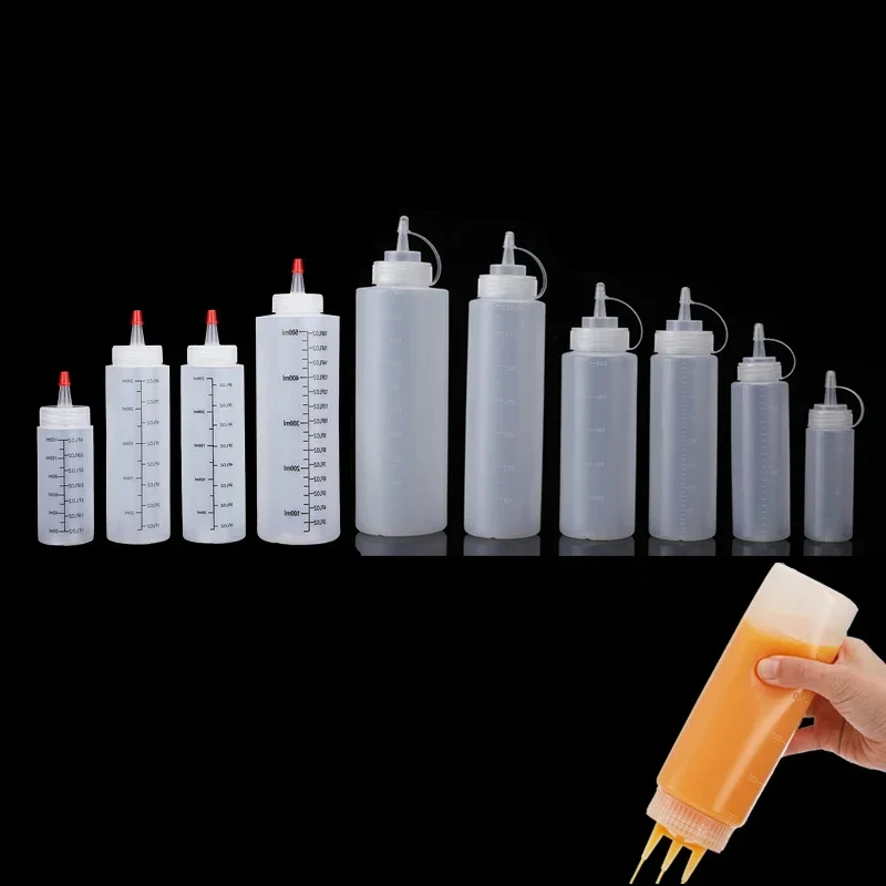1Pcs Empty120ml-1000ml PE Plas - đánh giá và giá Sauce Squeeze Bottle