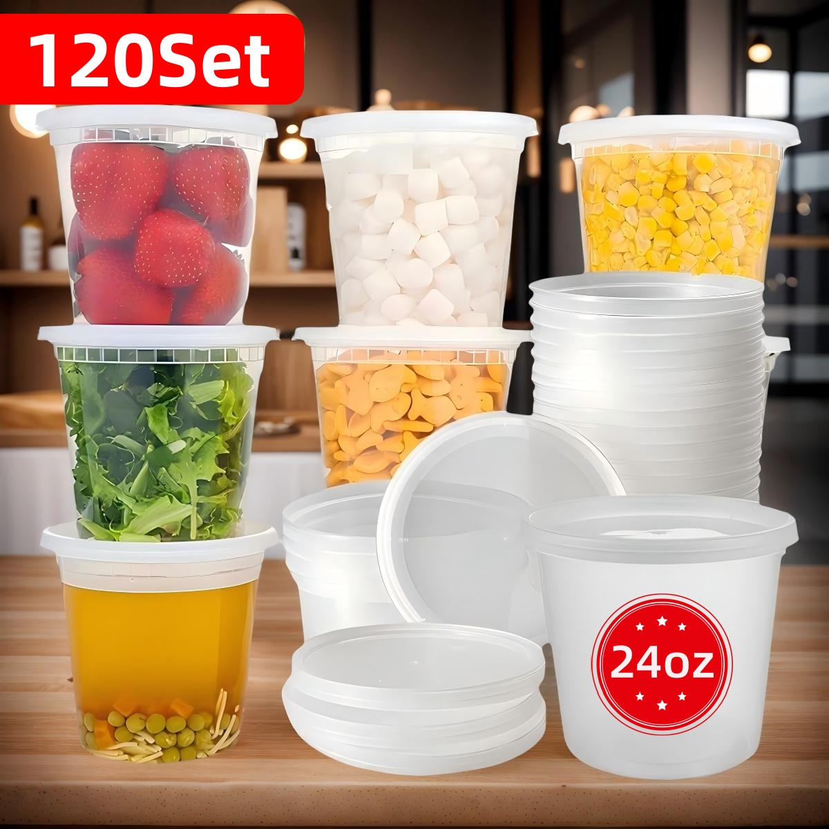 Freshware Food Storage Contain - đánh giá và giá Meal Prep Glass Containers With Lids