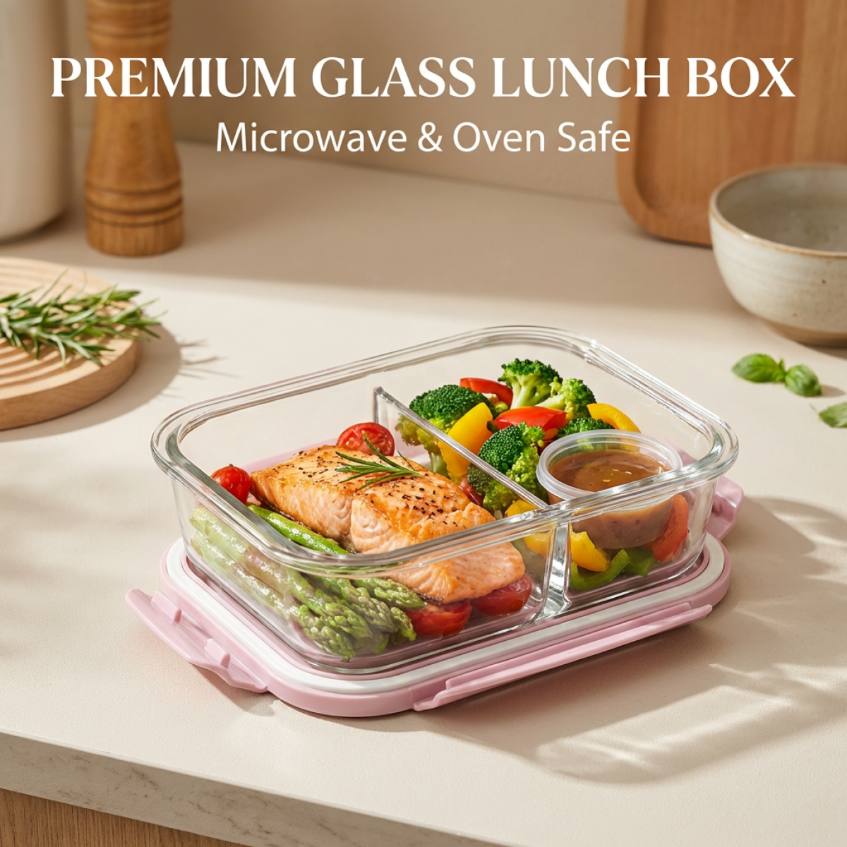 Extra Thick High Borosilicate  - đánh giá và giá Meal Prep No Microwave