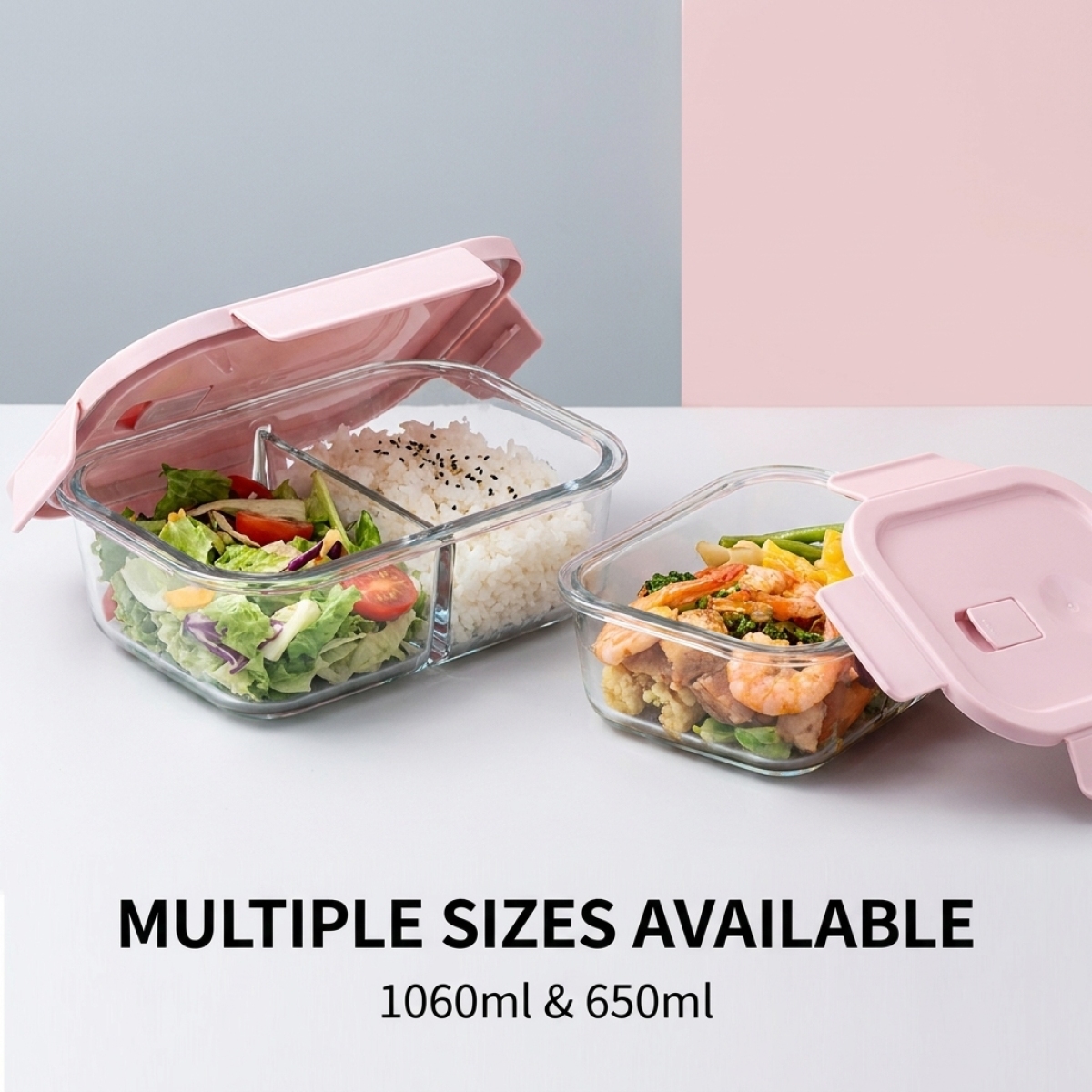 Extra Thick High Borosilicate  - đánh giá và giá Meal Prep No Microwave