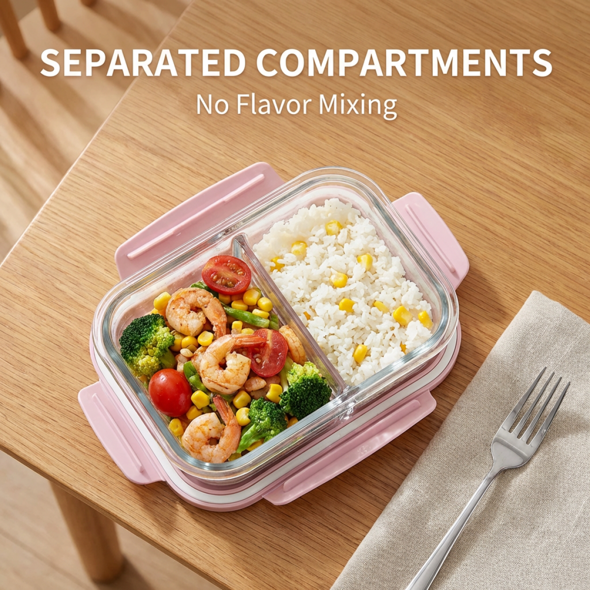 Extra Thick High Borosilicate  - đánh giá và giá Meal Prep No Microwave