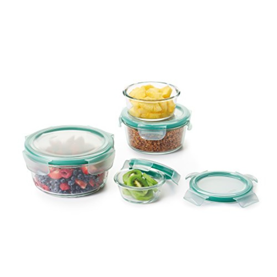 Good Grips 8 Piece Smart Seal  - đánh giá và giá Glass Container Set