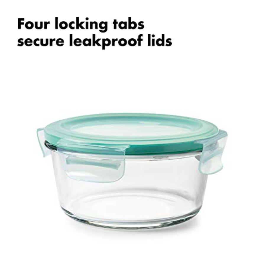 Good Grips 8 Piece Smart Seal  - đánh giá và giá Glass Container Set