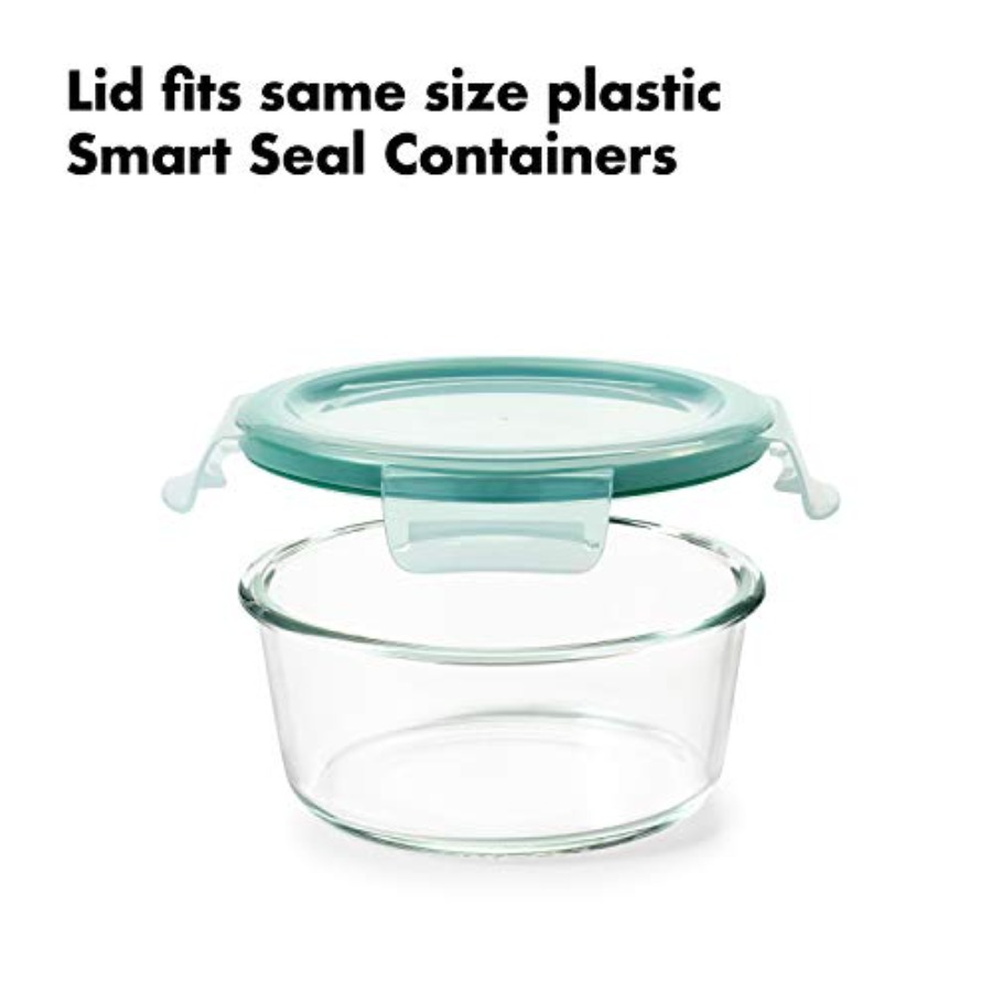 Good Grips 8 Piece Smart Seal  - đánh giá và giá Glass Container Set