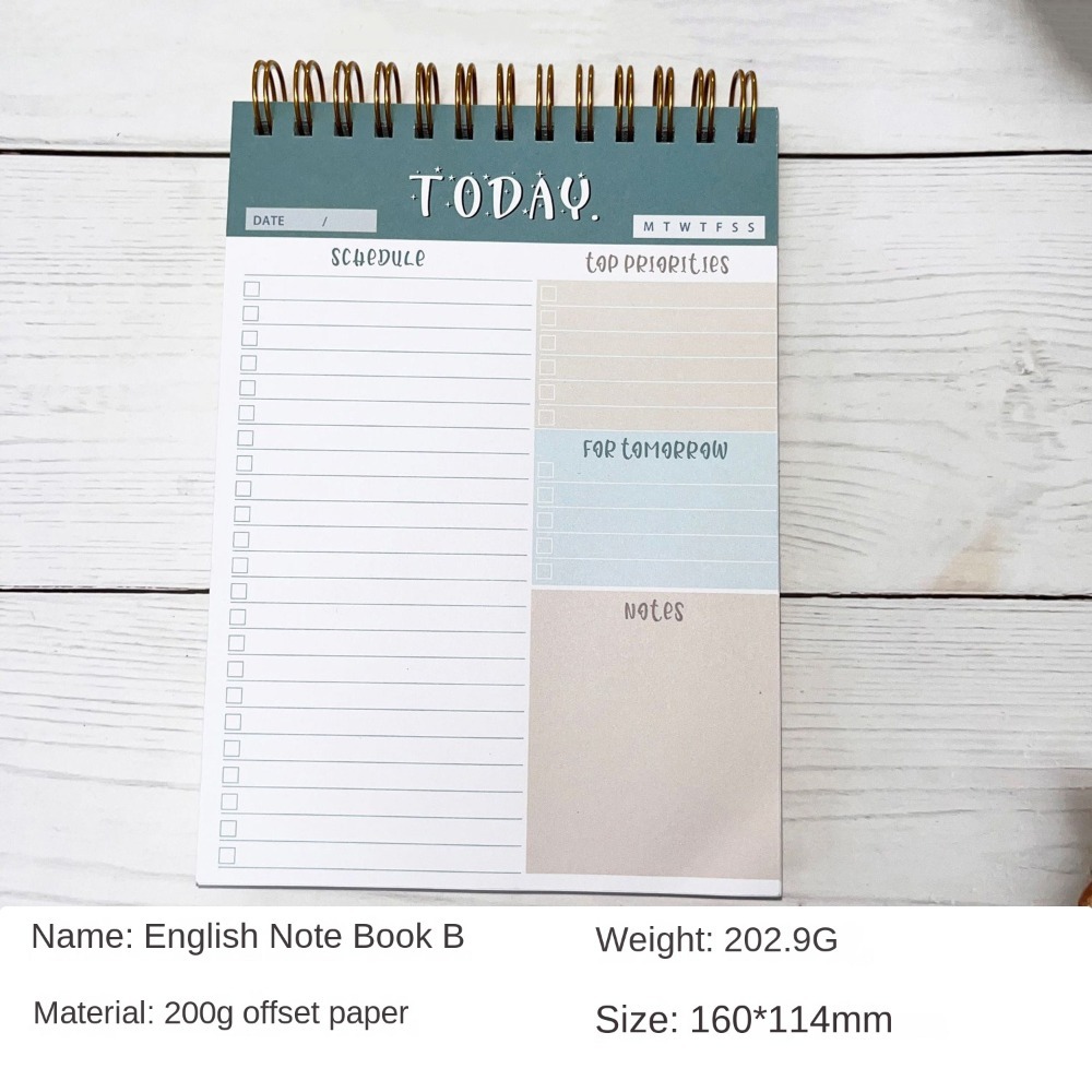Wide To Do Planner Weekly Plan - đánh giá và giá Meal Plan Notepad
