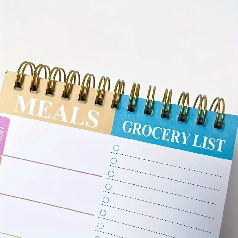 Wide To Do Planner Weekly Plan - đánh giá và giá Meal Plan Notepad