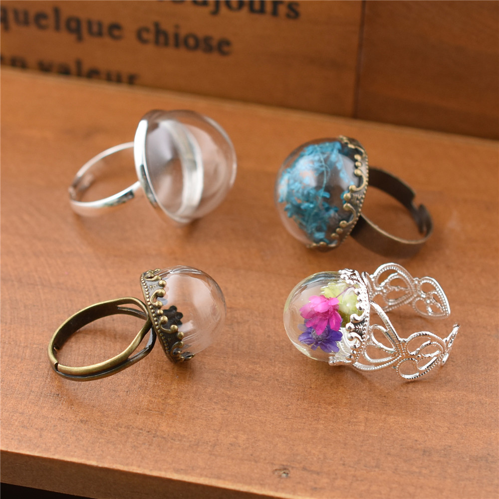 5set 15mm 20mm hollow glass do - đánh giá và giá Glass Container Set