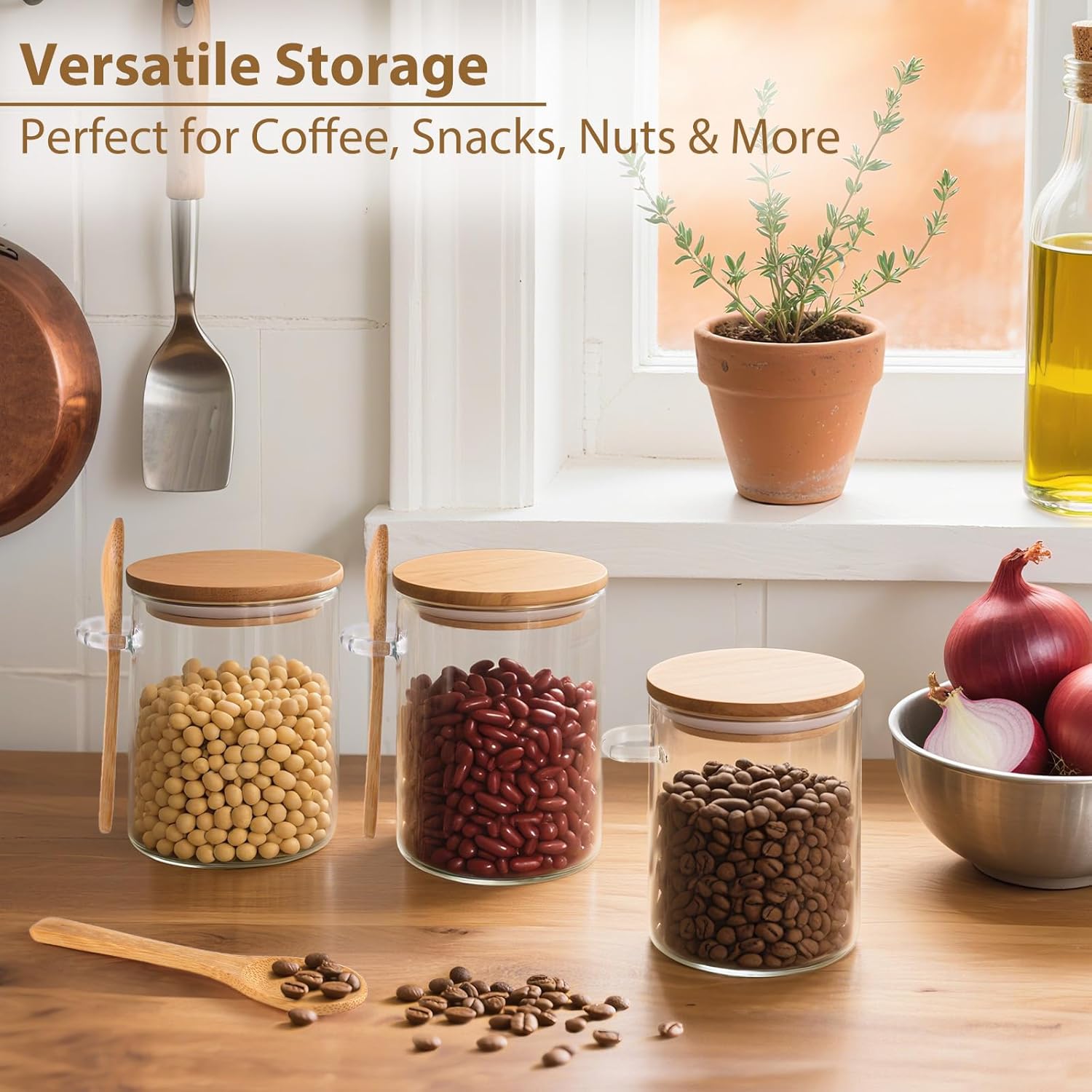6 Pack Overnight Oats Containe - đánh giá và giá Meal Prep Glass Containers With Lids