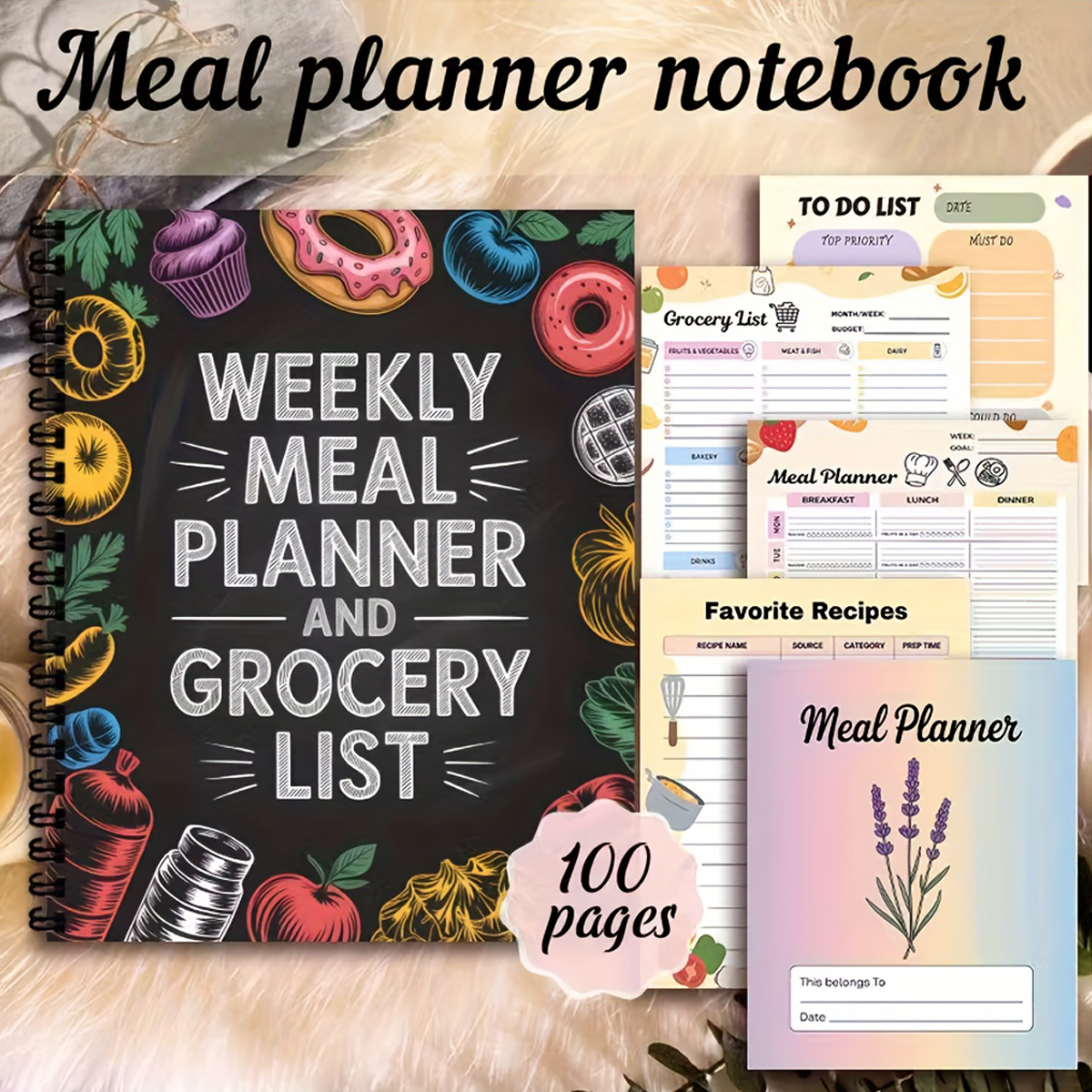 Weekly Meal Planner and Grocer - đánh giá và giá Meal Plan Notepad