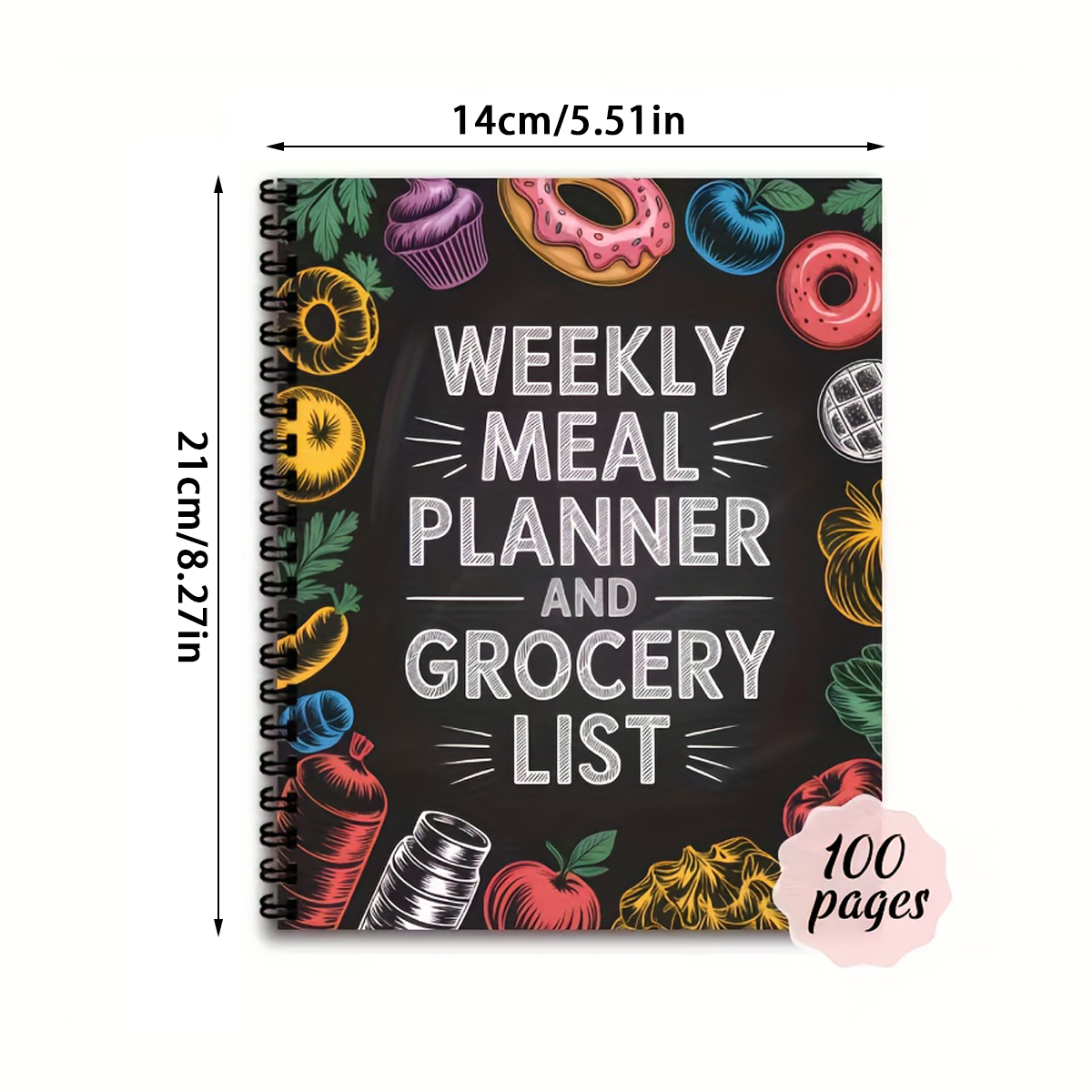 Weekly Meal Planner and Grocer - đánh giá và giá Meal Plan Notepad