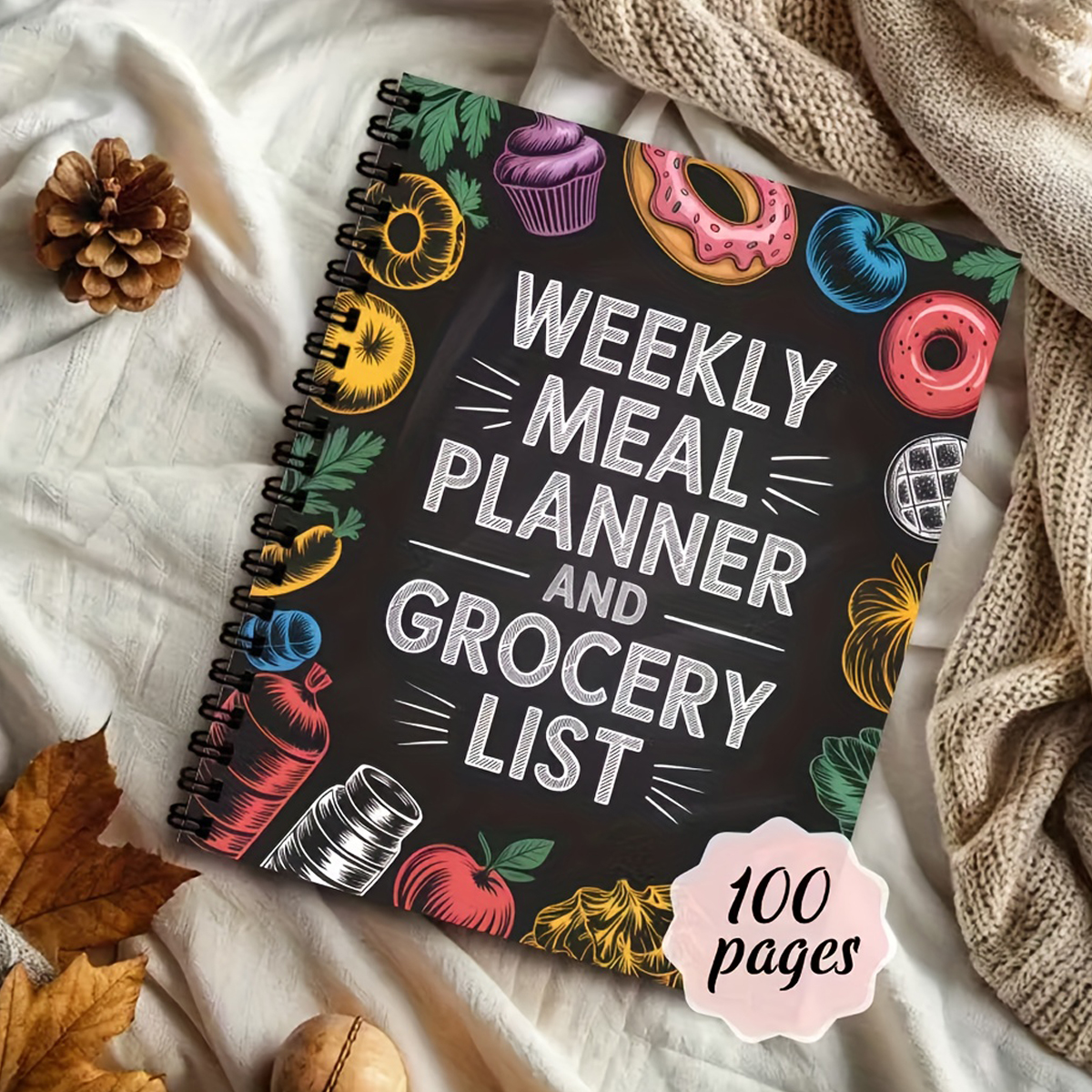 Weekly Meal Planner and Grocer - đánh giá và giá Meal Plan Notepad