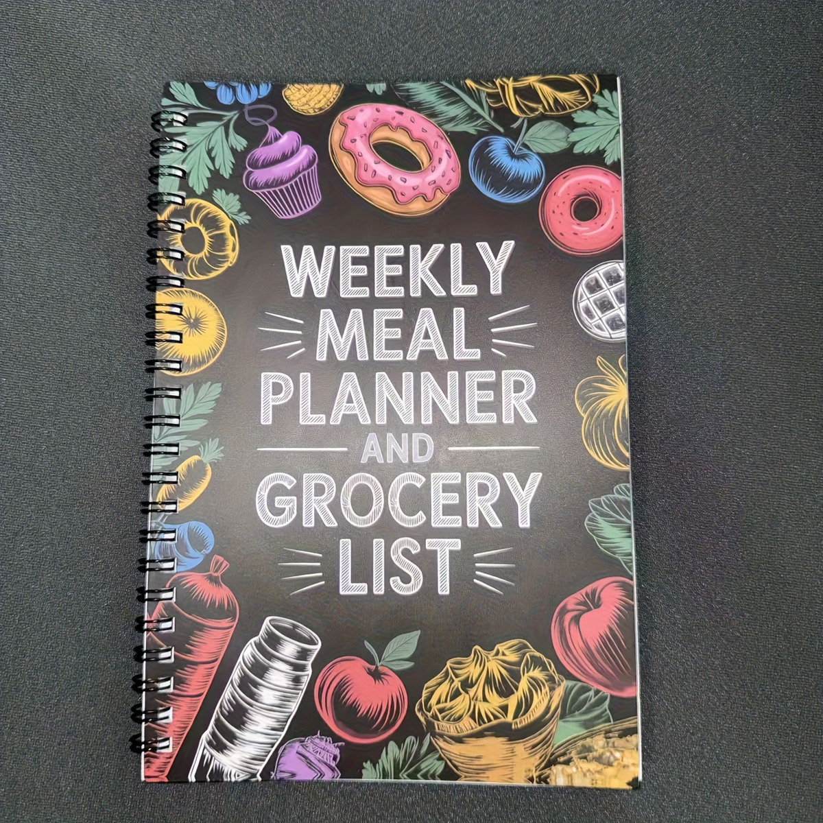 Weekly Meal Planner and Grocer - đánh giá và giá Meal Plan Notepad