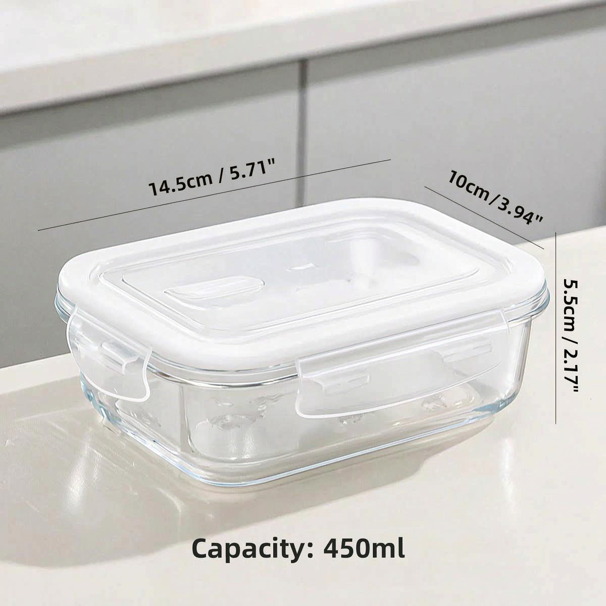 White Glass Food Storage Conta - đánh giá và giá Meal Prep Glass Containers With Lids