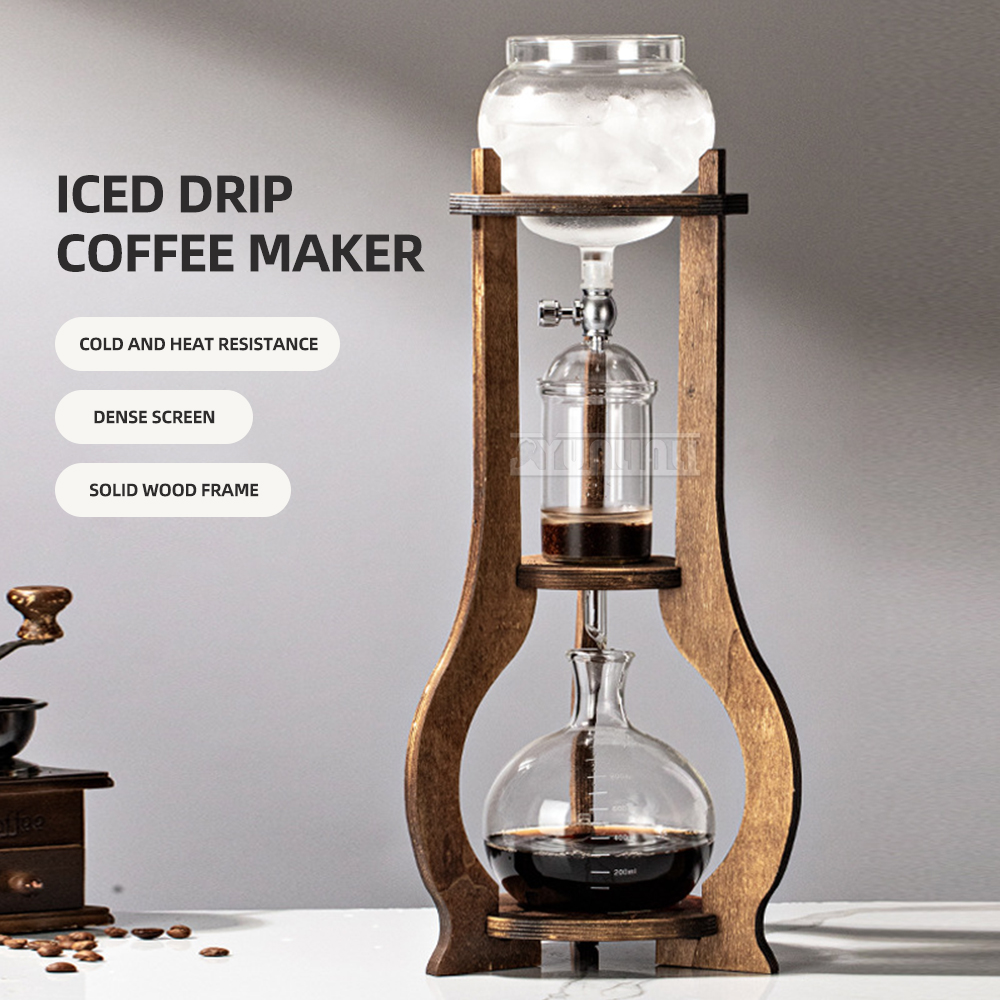 Home ice drip Glass Coffee Bre - đánh giá và giá Glass Container Set