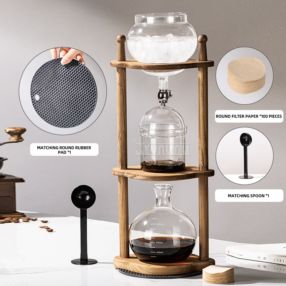 Home ice drip Glass Coffee Bre - đánh giá và giá Glass Container Set