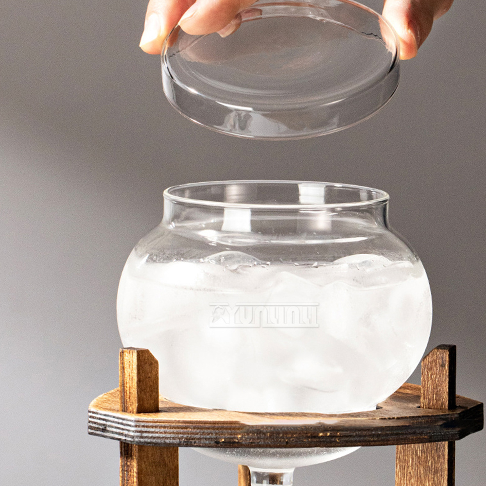 Home ice drip Glass Coffee Bre - đánh giá và giá Glass Container Set
