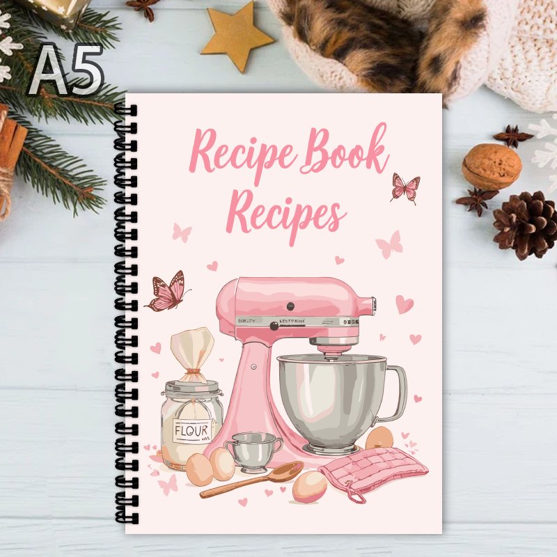 A5 Blank Recipe Book - Persona - đánh giá và giá Meal Plan Notepad