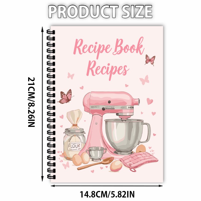 A5 Blank Recipe Book - Persona - đánh giá và giá Meal Plan Notepad