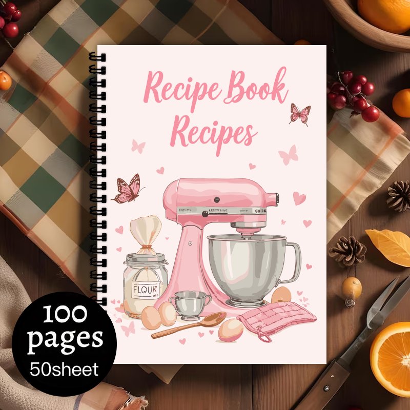 A5 Blank Recipe Book - Persona - đánh giá và giá Meal Plan Notepad