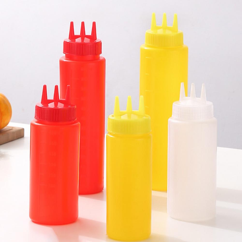 Plastic Squeezing Sauce bottle - đánh giá và giá Sauce Squeeze Bottle