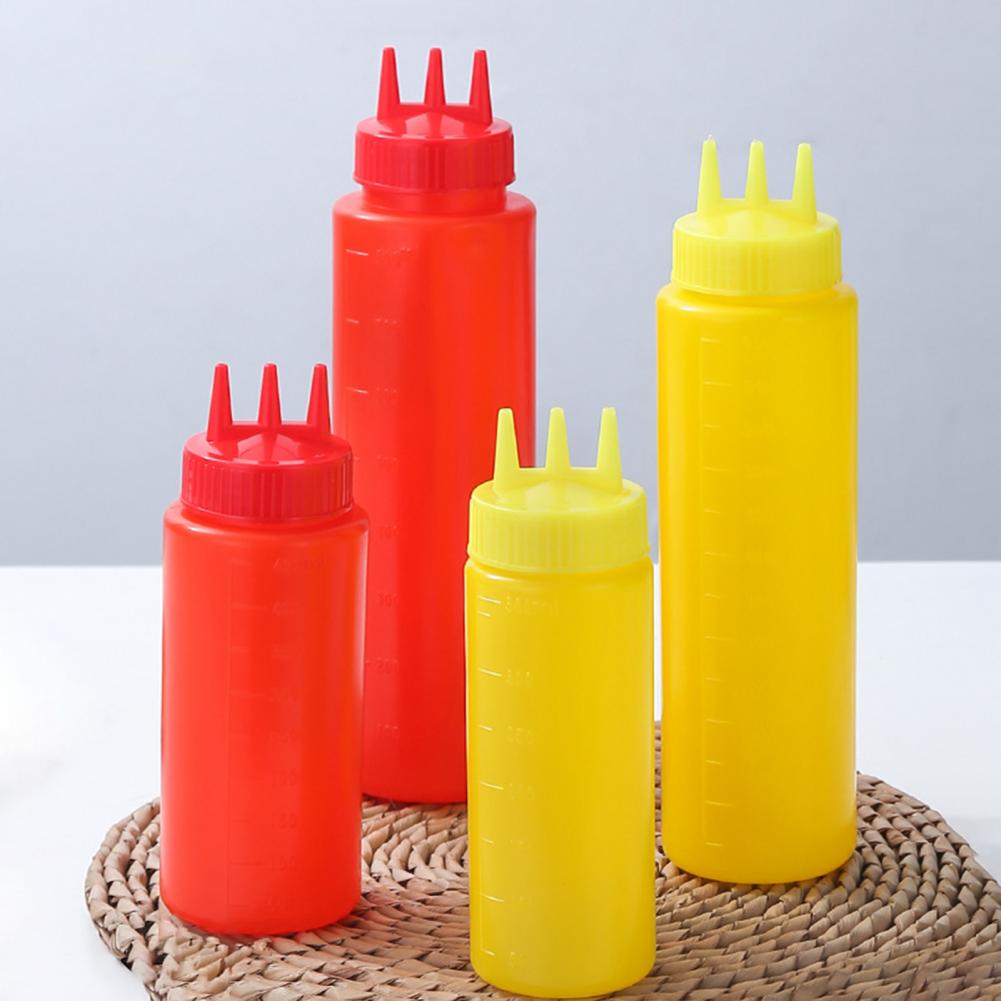 Plastic Squeezing Sauce bottle - đánh giá và giá Sauce Squeeze Bottle