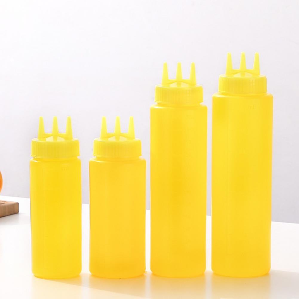 Plastic Squeezing Sauce bottle - đánh giá và giá Sauce Squeeze Bottle