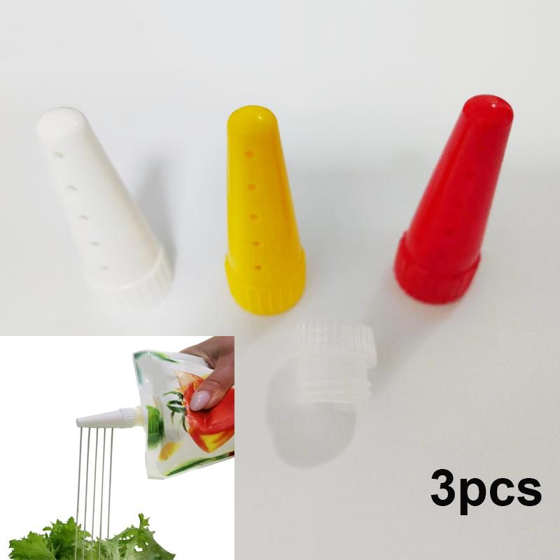 【H】3Pcs/Set Kitchen Ketchup Sq - đánh giá và giá Sauce Squeeze Bottle
