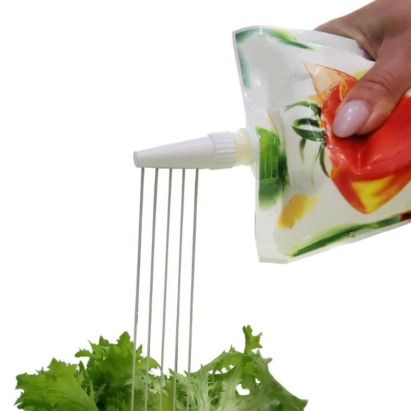 【H】3Pcs/Set Kitchen Ketchup Sq - đánh giá và giá Sauce Squeeze Bottle
