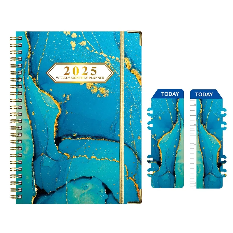 2025 Weekly & Monthly Planner  - đánh giá và giá Meal Plan Notepad