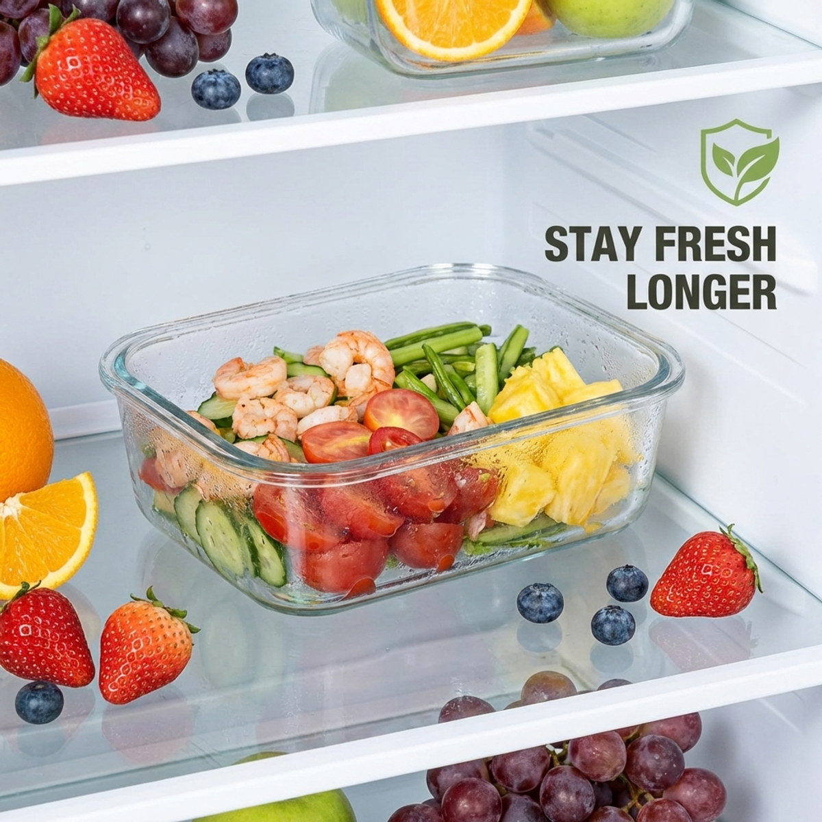Matcha Green Glass Lunch Box S - đánh giá và giá Meal Prep No Microwave