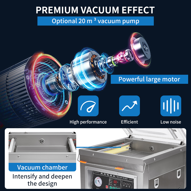 Dz-400 Commercial Table Top Va - đánh giá và giá Meal Prep Vacuum Sealer