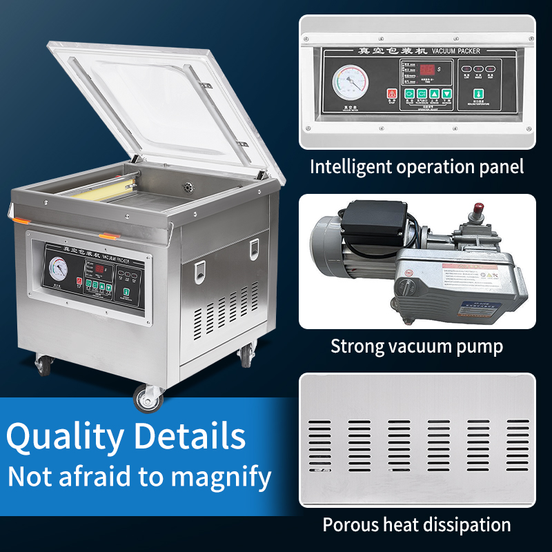 Dz-400 Commercial Table Top Va - đánh giá và giá Meal Prep Vacuum Sealer