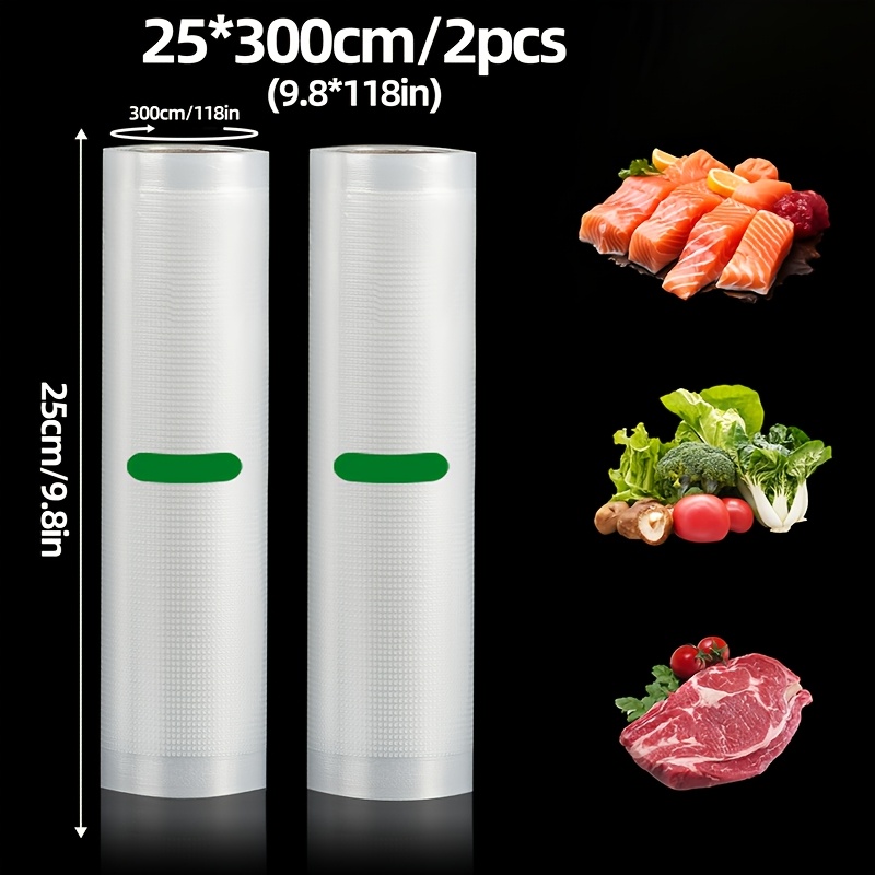 2-Pack 3M Vacuum Sealer Rolls: - đánh giá và giá Meal Prep Vacuum Sealer