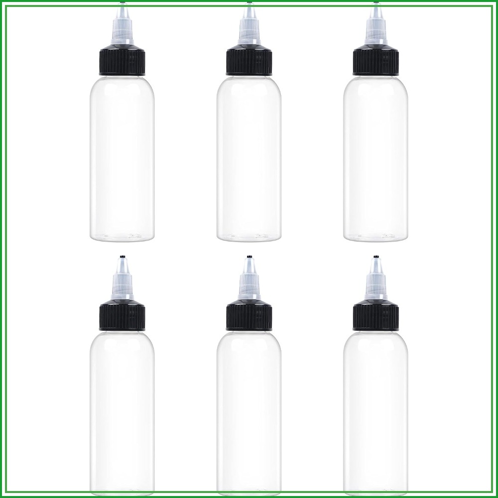 6 Pcs 2oz Plastic Squeeze Bott - đánh giá và giá Sauce Squeeze Bottle