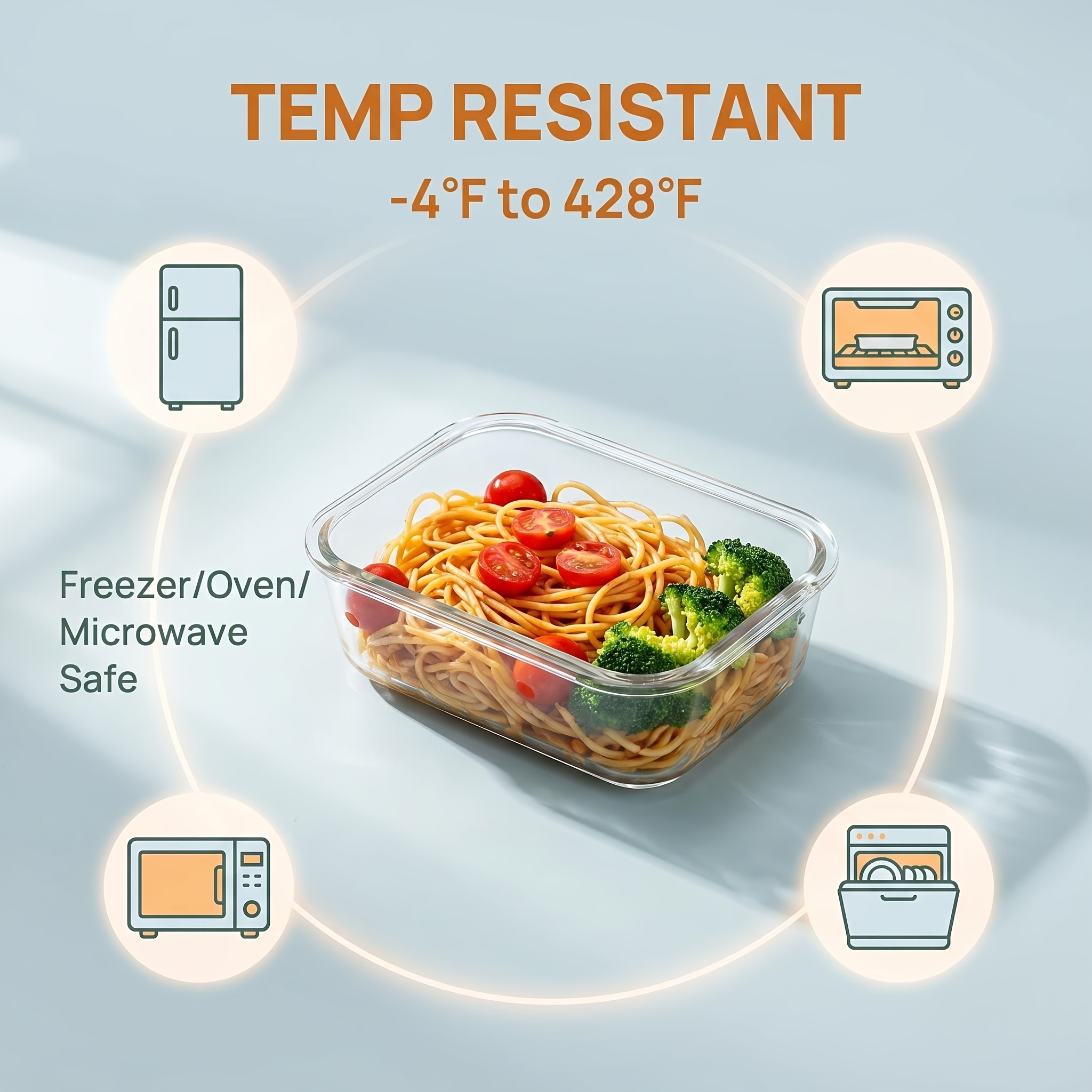 6 Pack Meal Prep Container Set - đánh giá và giá Meal Prep Glass Containers With Lids