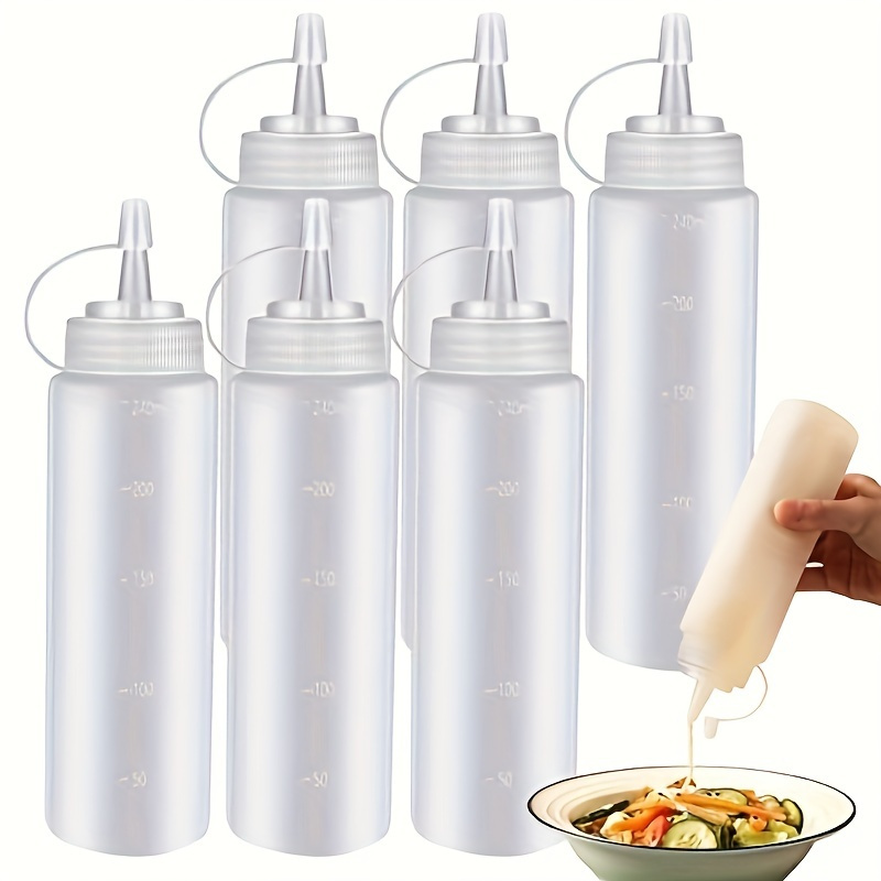 3pcs  Condiment Squeeze Bottle - đánh giá và giá Sauce Squeeze Bottle